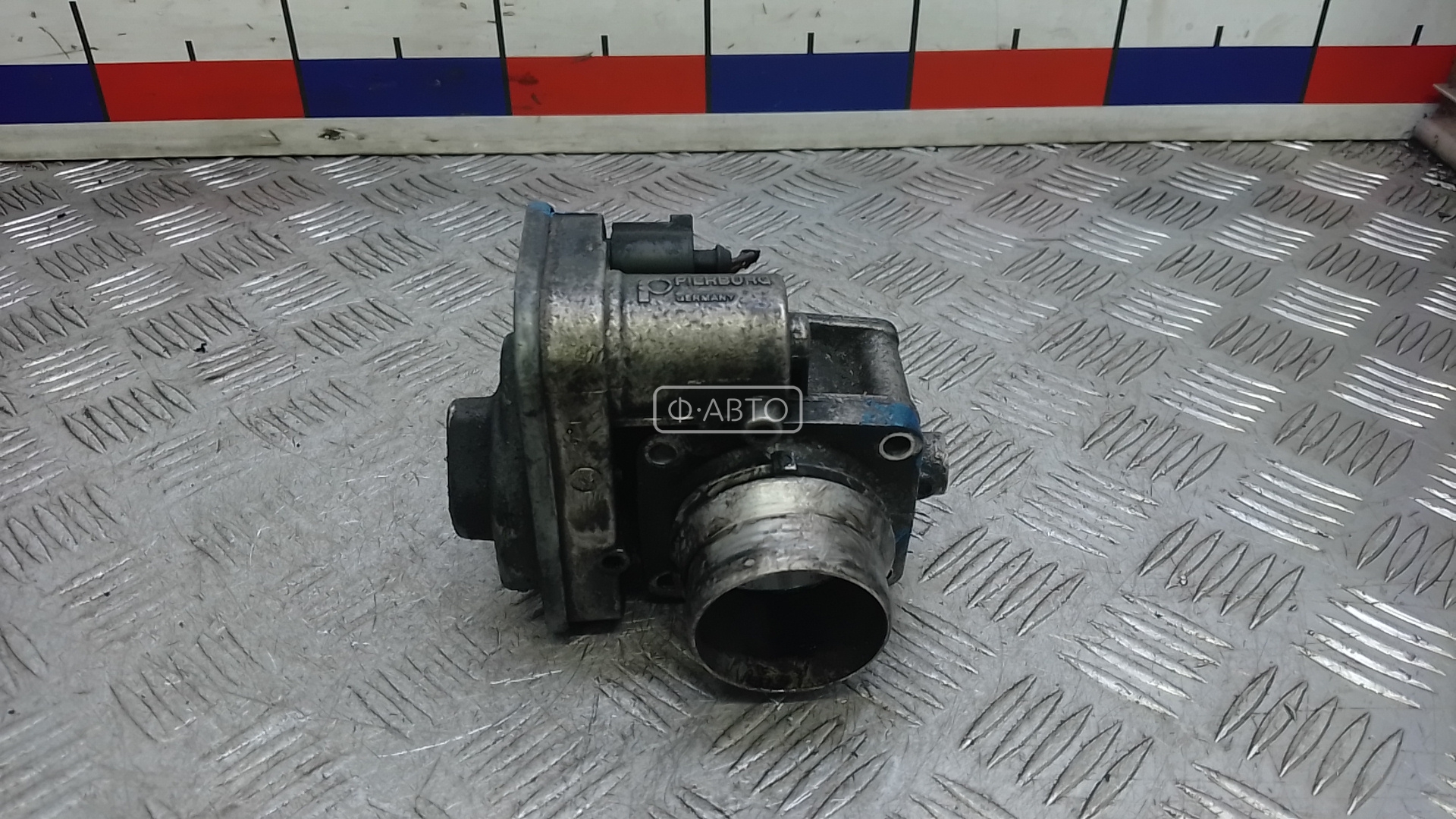 Дроссельная заслонка дизельная