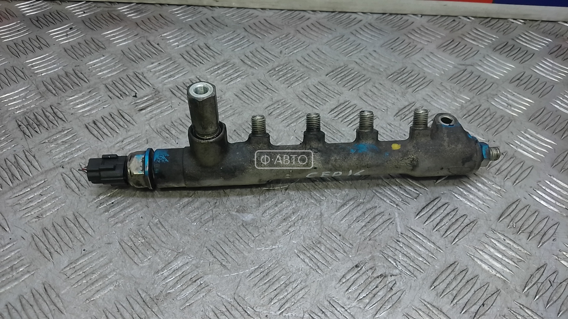 Топливная рампа дизельная