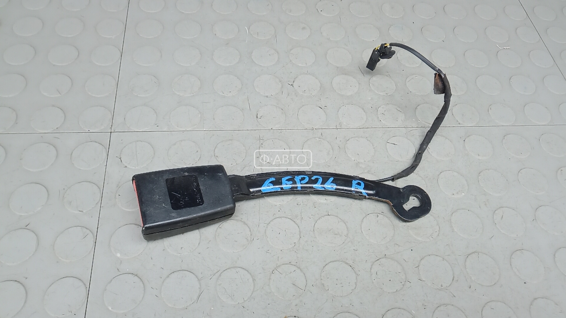 Защелка ремня безопасности