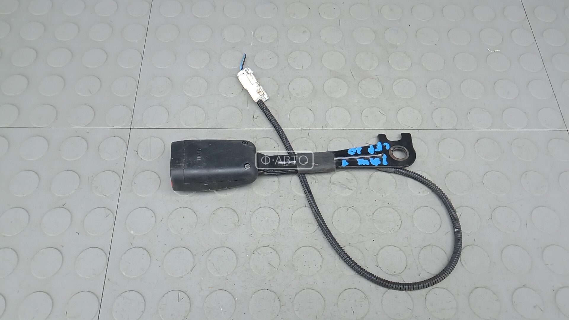 Защелка ремня безопасности