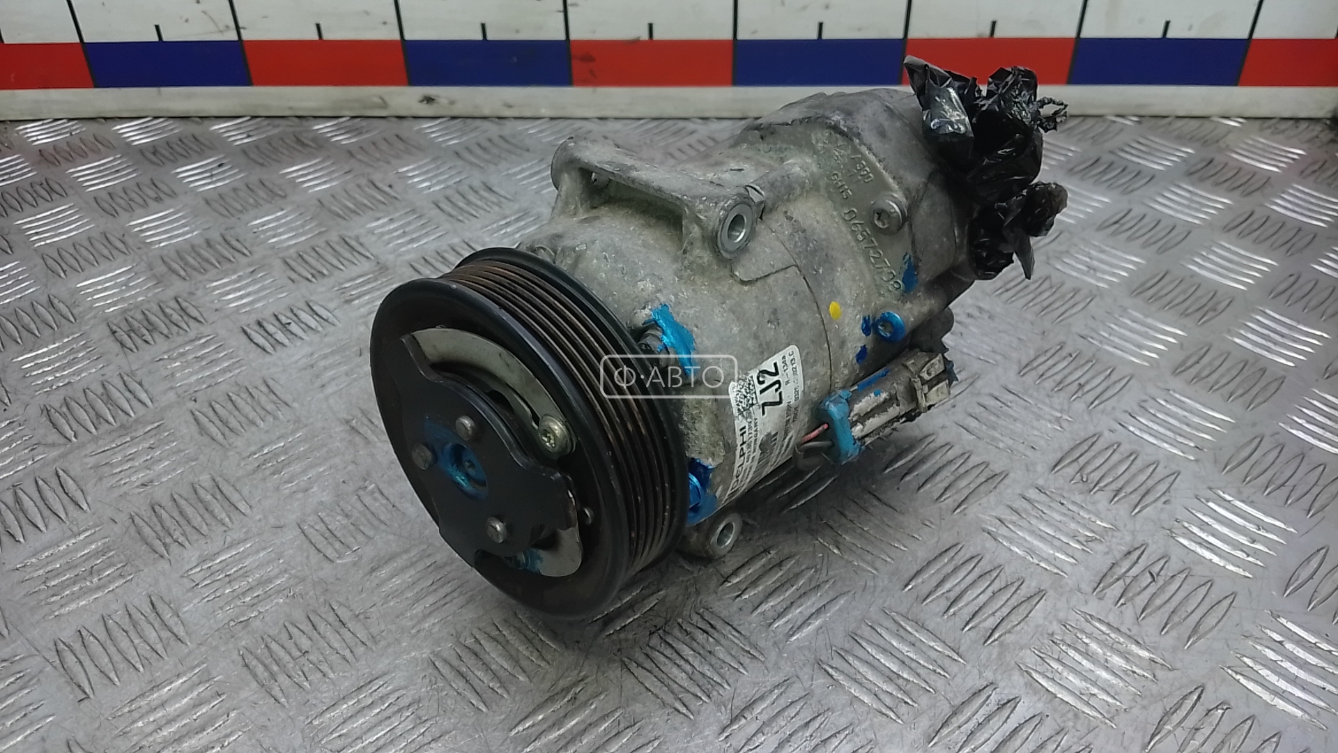 Компрессор кондиционера дизельный