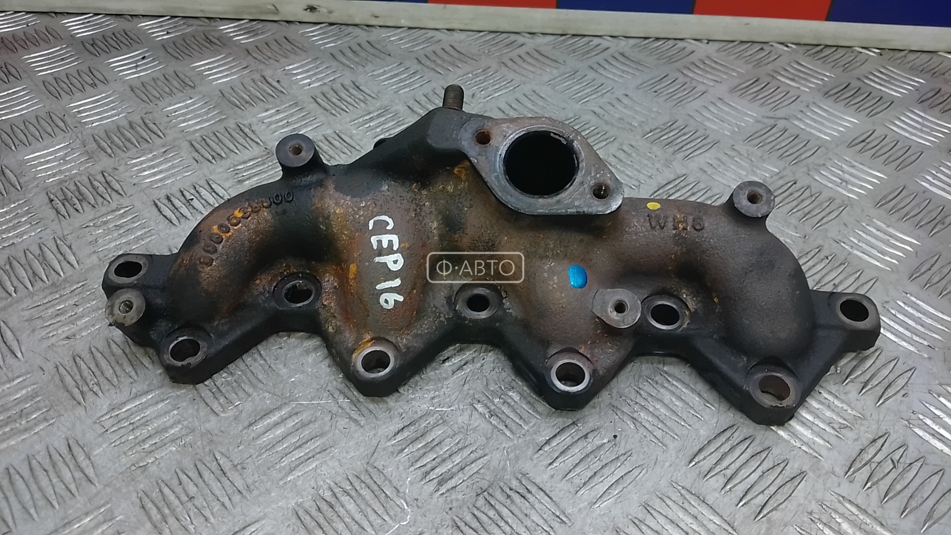 Выпускной коллектор дизельный