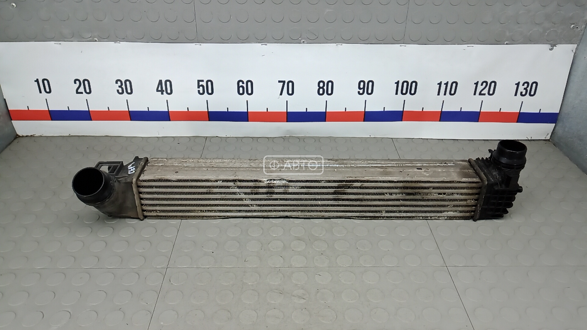 Радиатор интеркулера