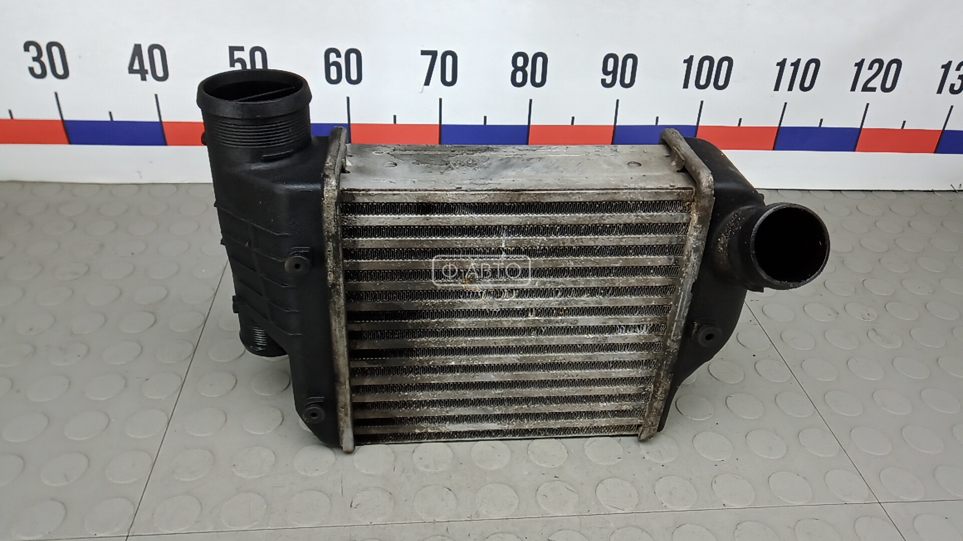 Радиатор интеркулера