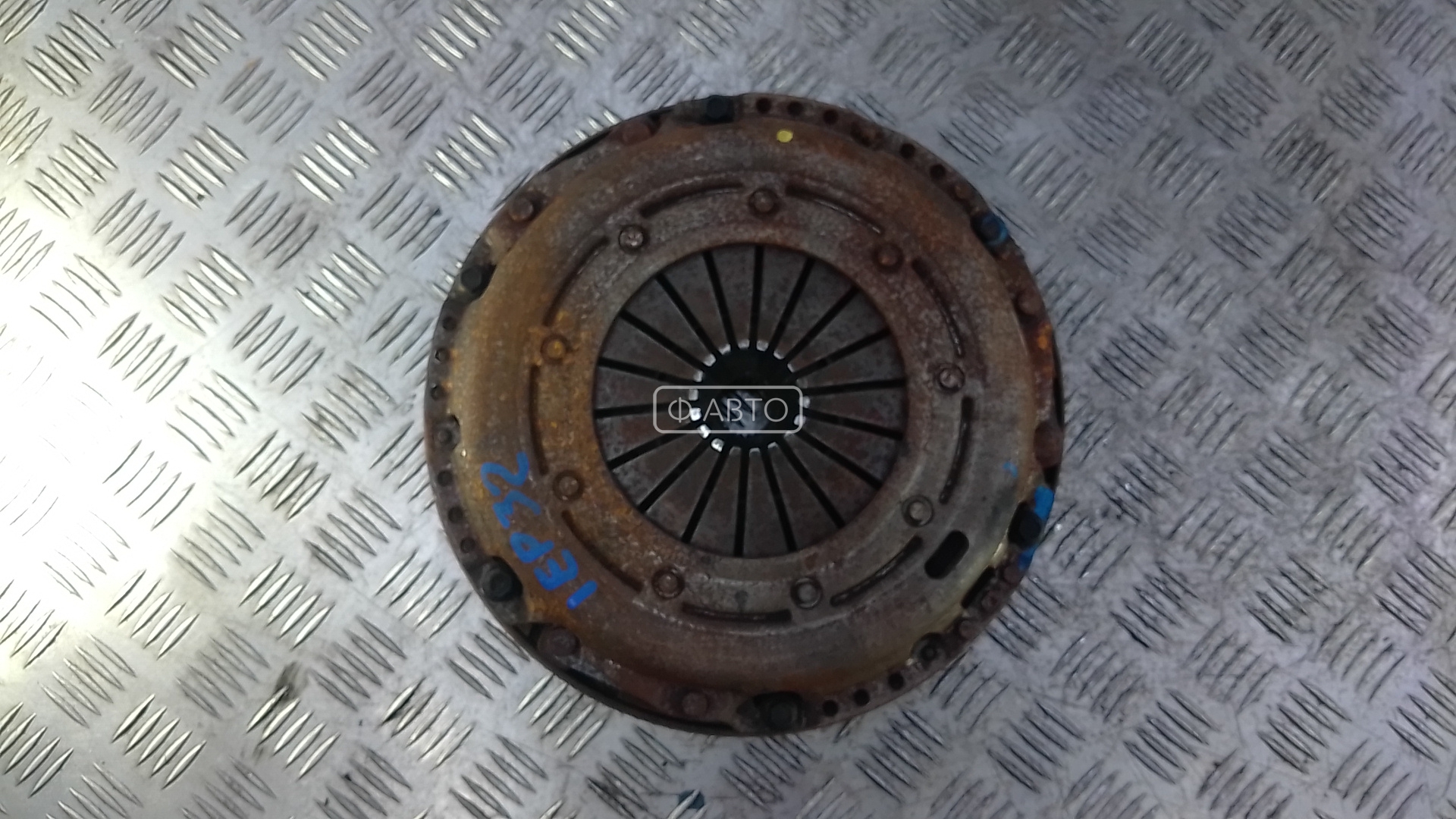 Маховик демпферный дизельный