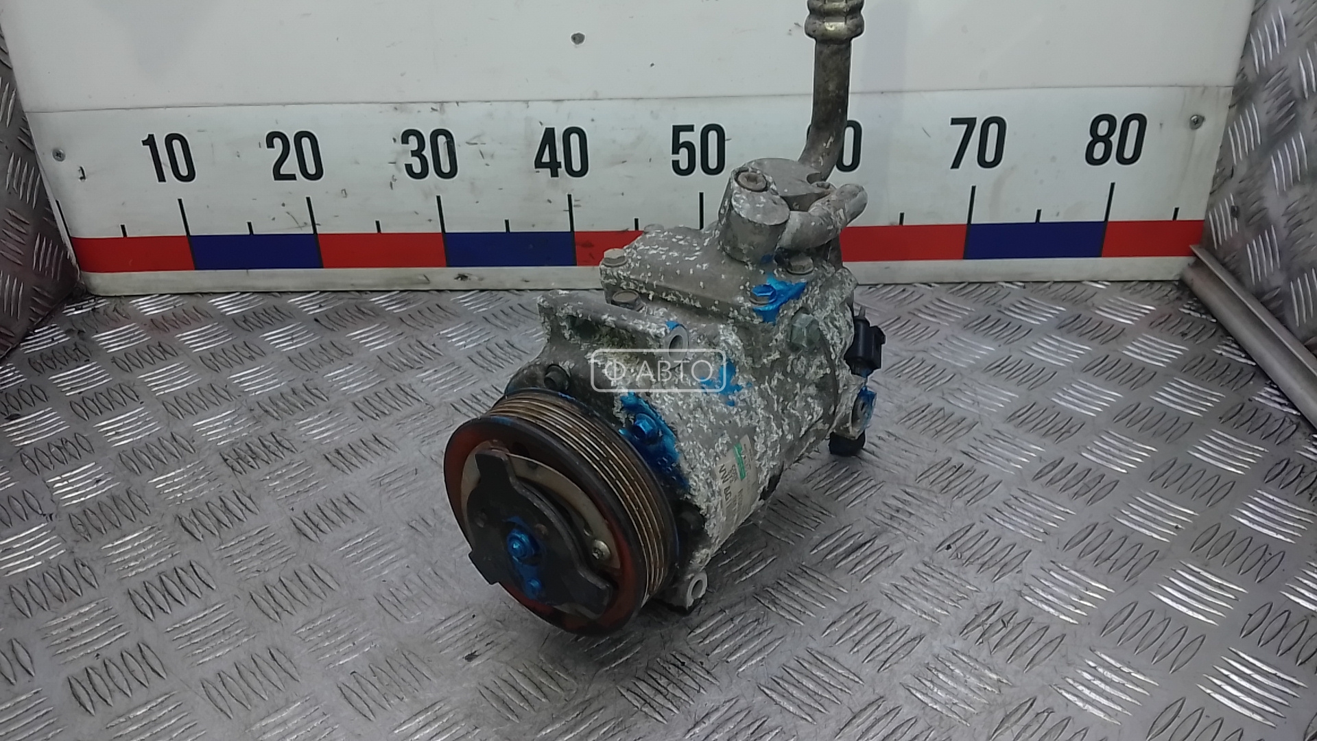 Компрессор кондиционера дизельный