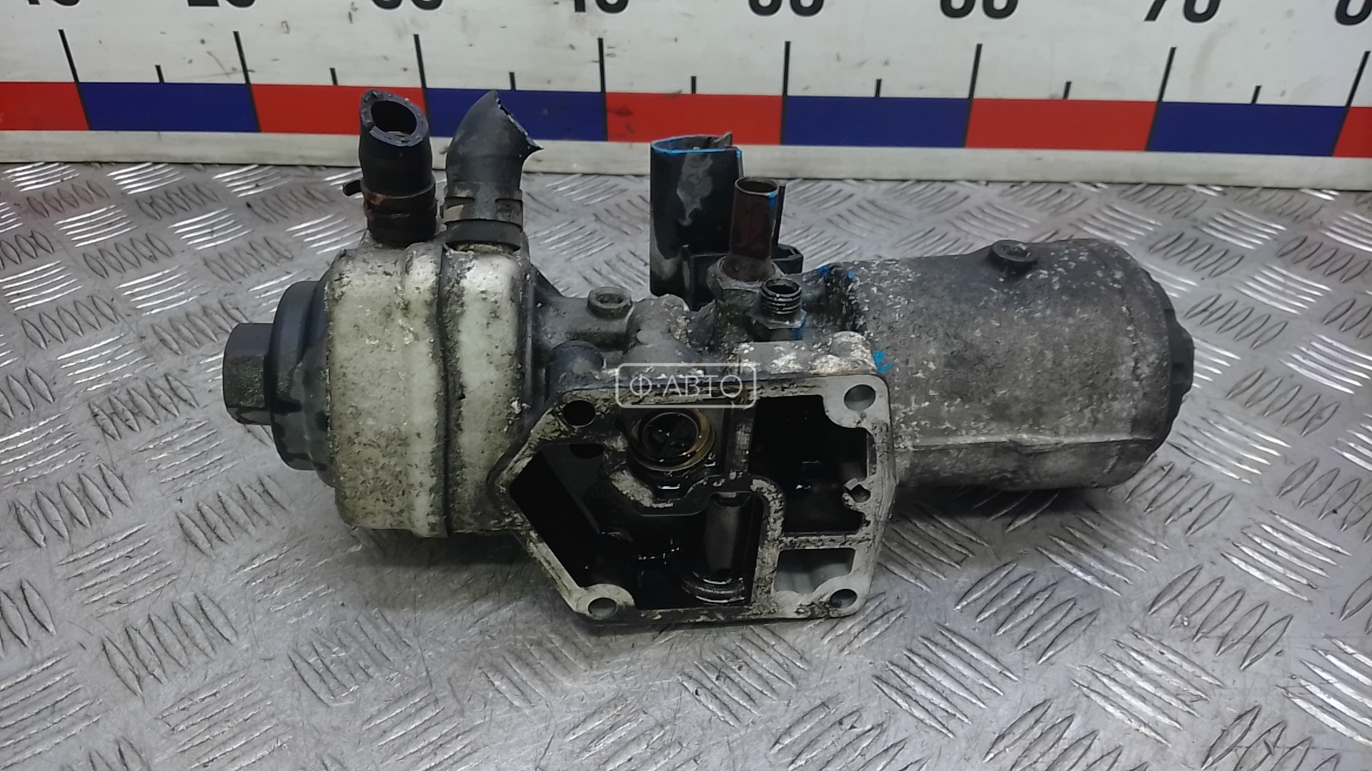 Корпус масляного фильтра дизельный VOLKSWAGEN TOURAN (1T1, 1T2)