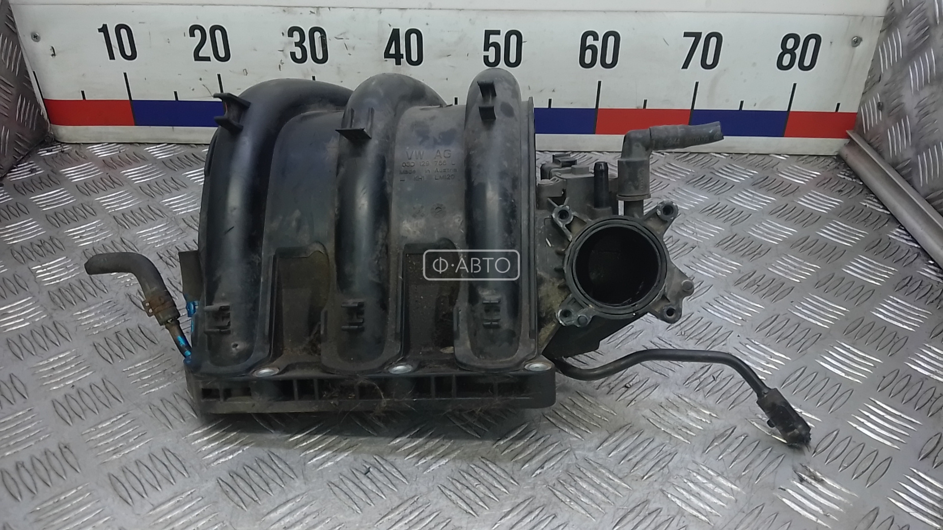 Впускной коллектор бензиновый