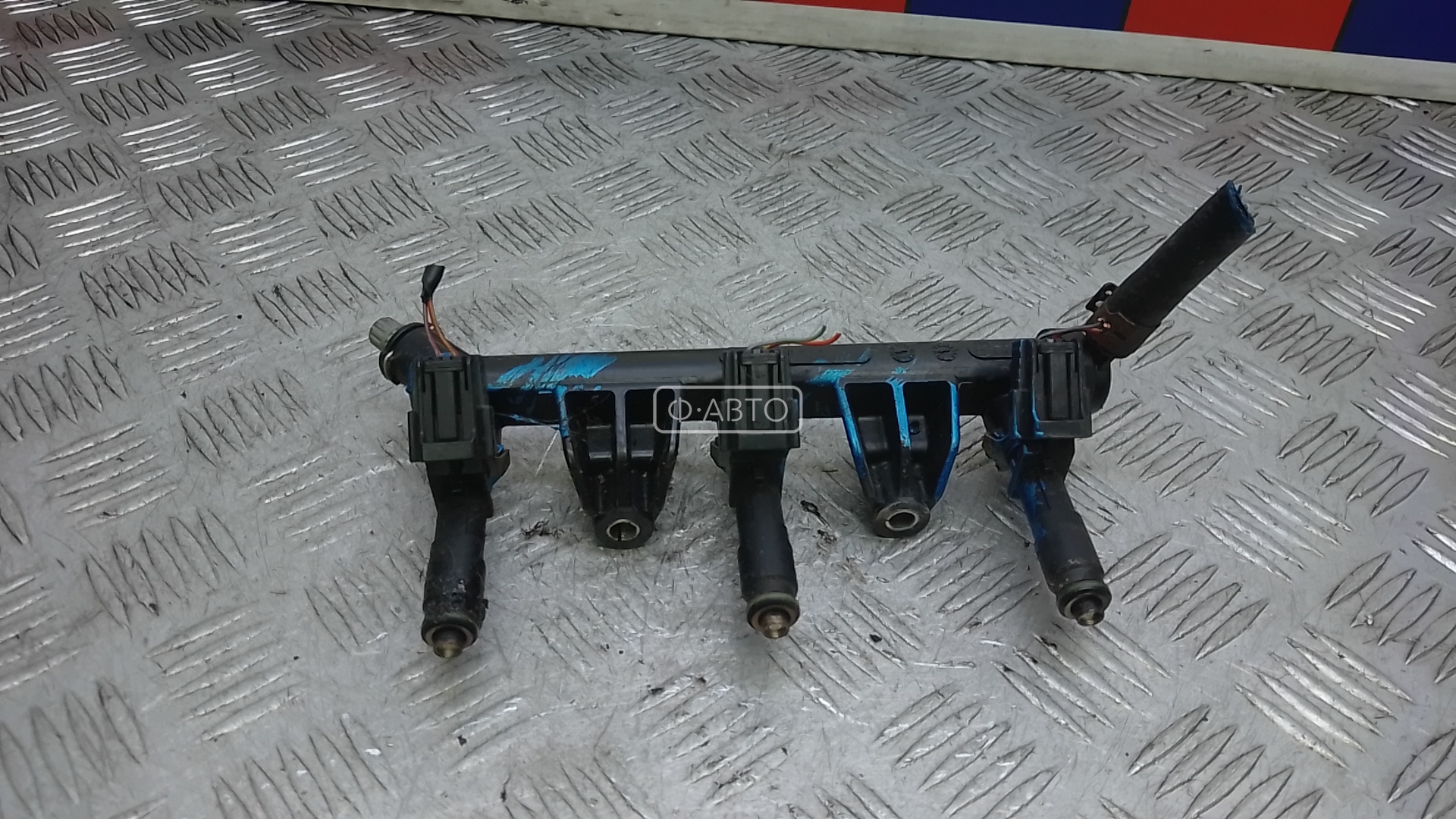 Топливная рампа бензиновая