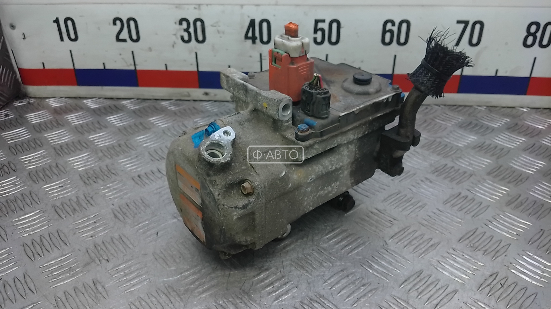 Компрессор кондиционера бензиновый