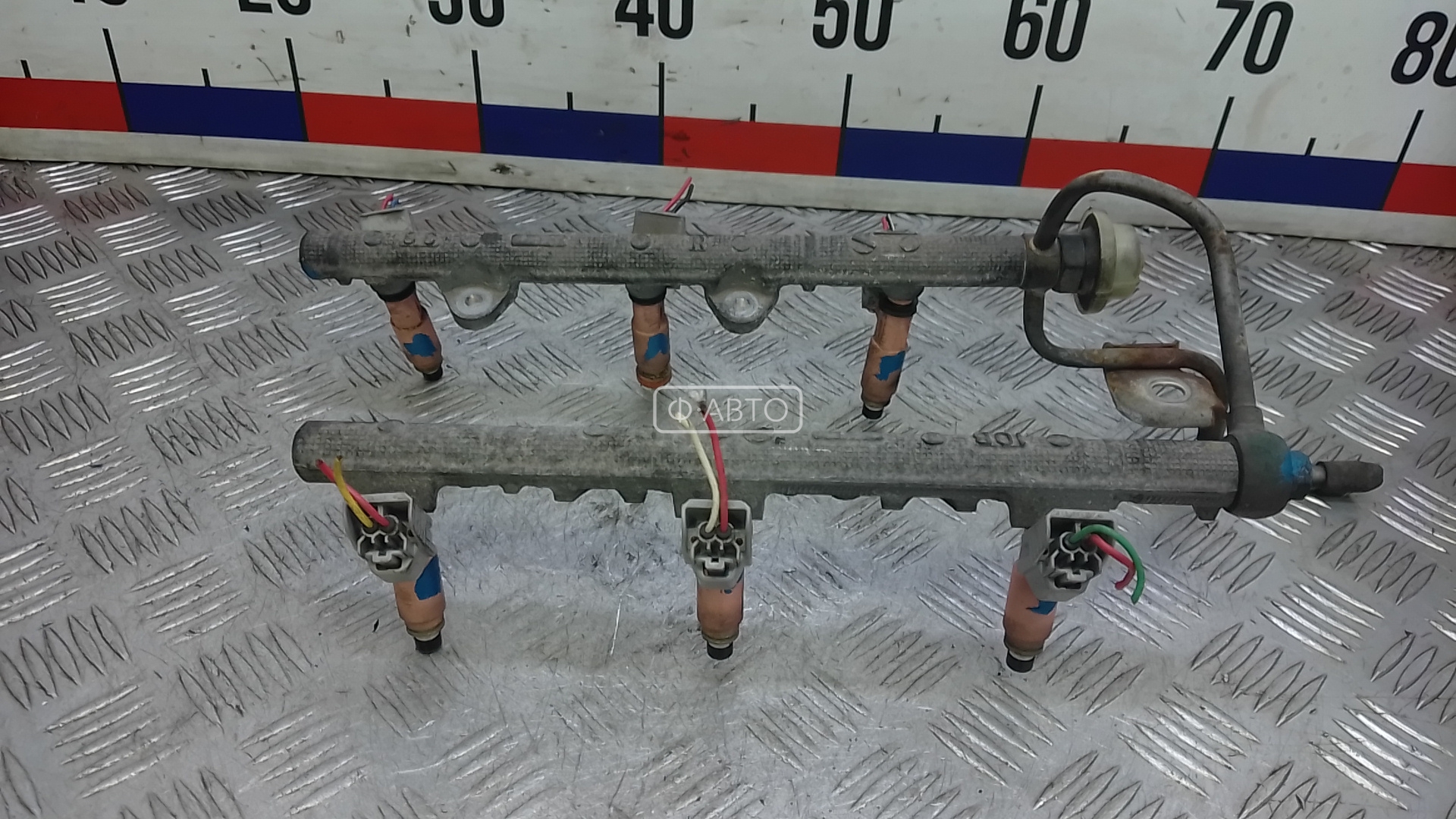 Топливная рампа бензиновая