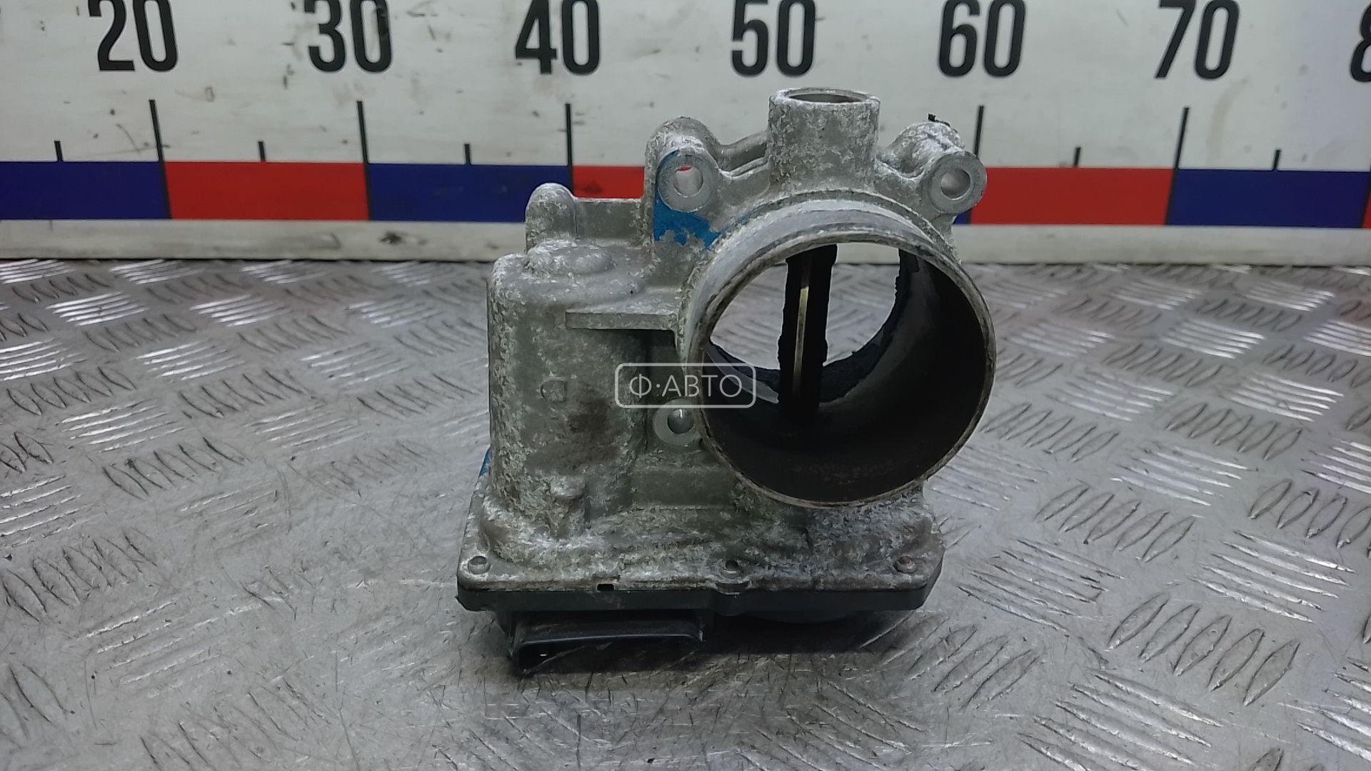 Дроссельная заслонка дизельная