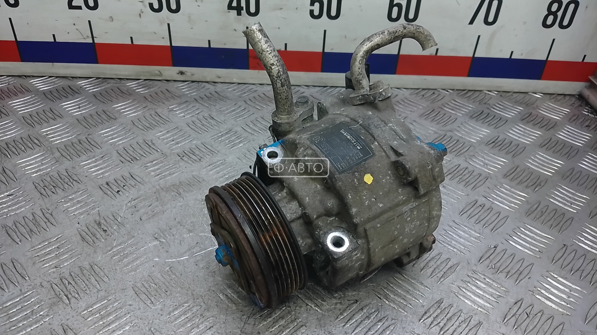 Компрессор кондиционера дизельный