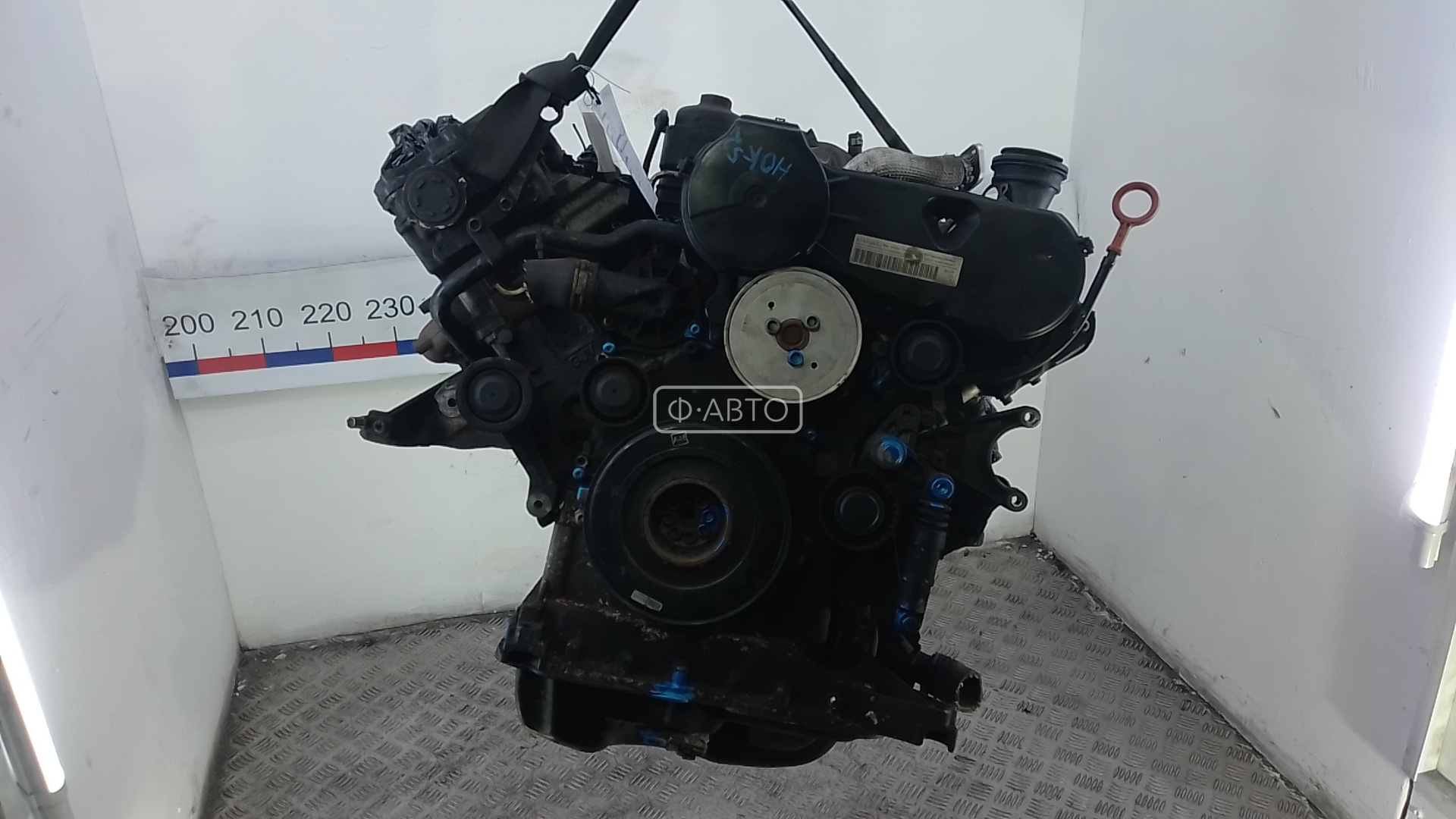 Двигатель дизельный