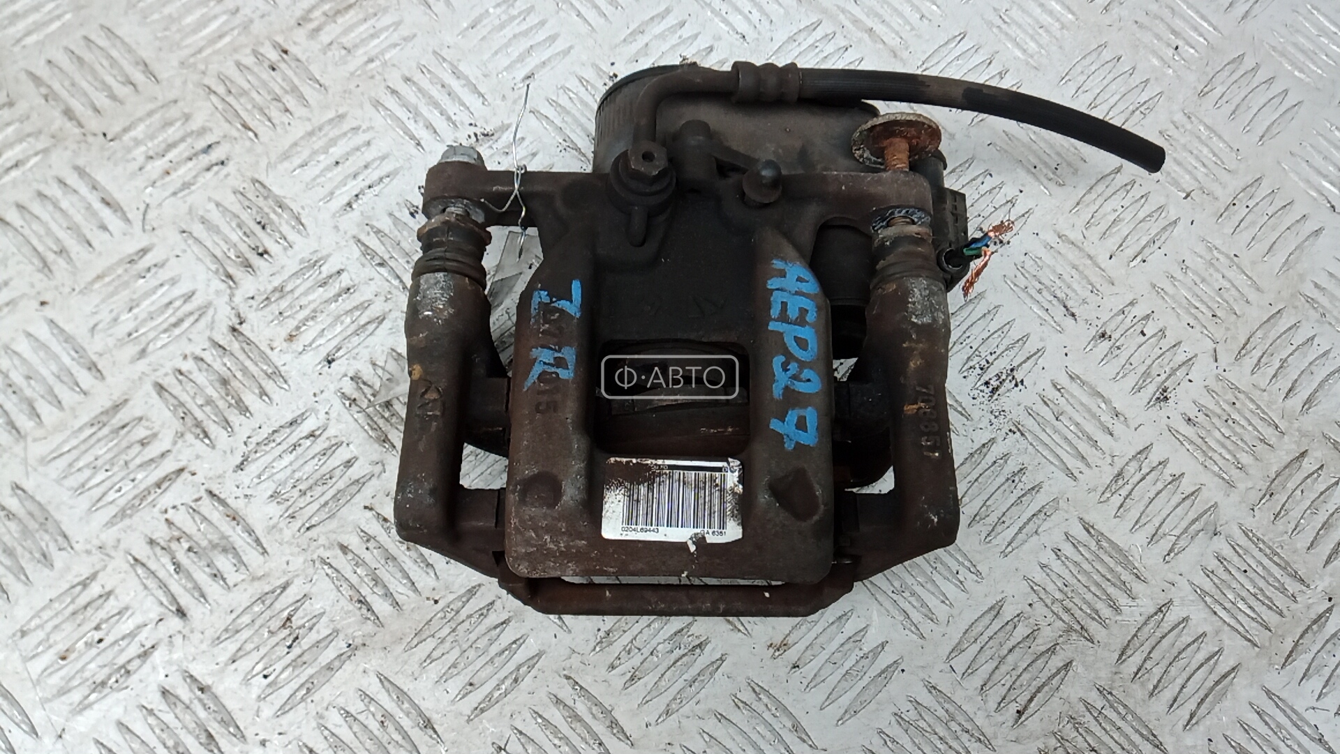 Суппорт тормозной задний правый