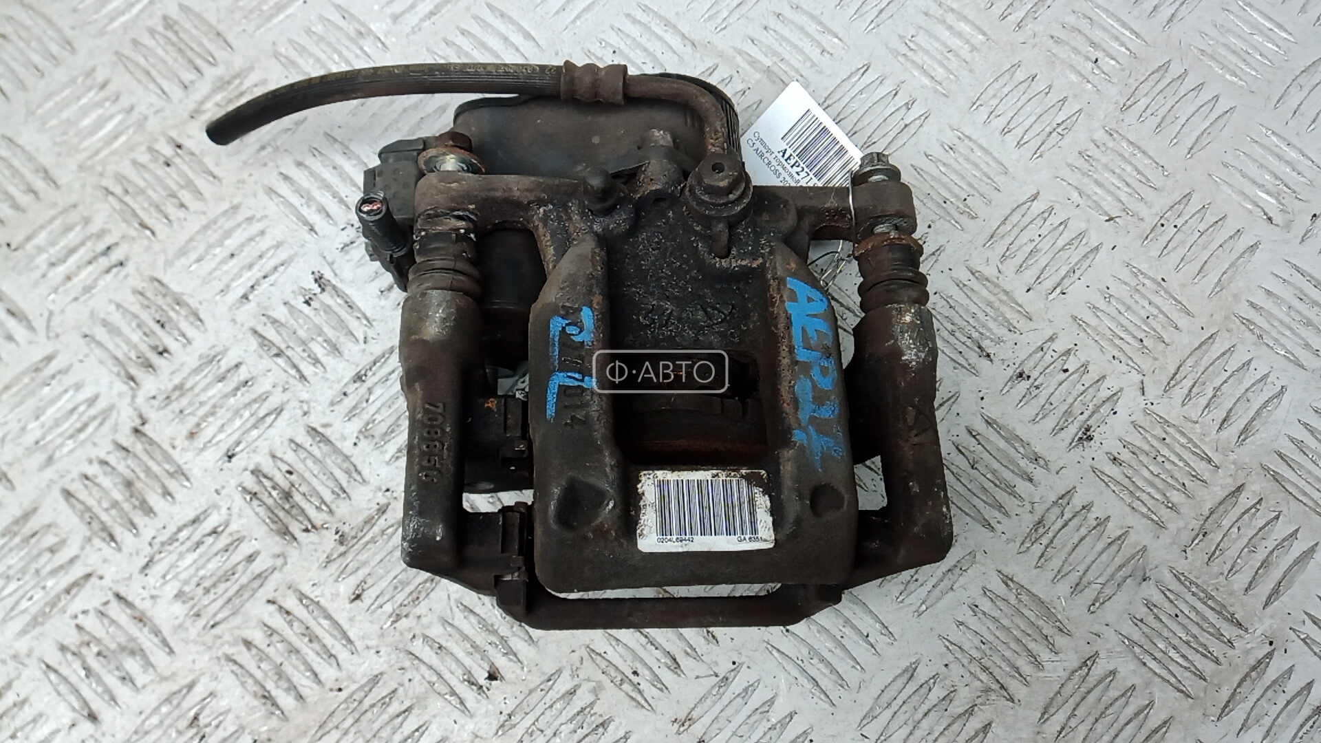 Суппорт тормозной задний левый