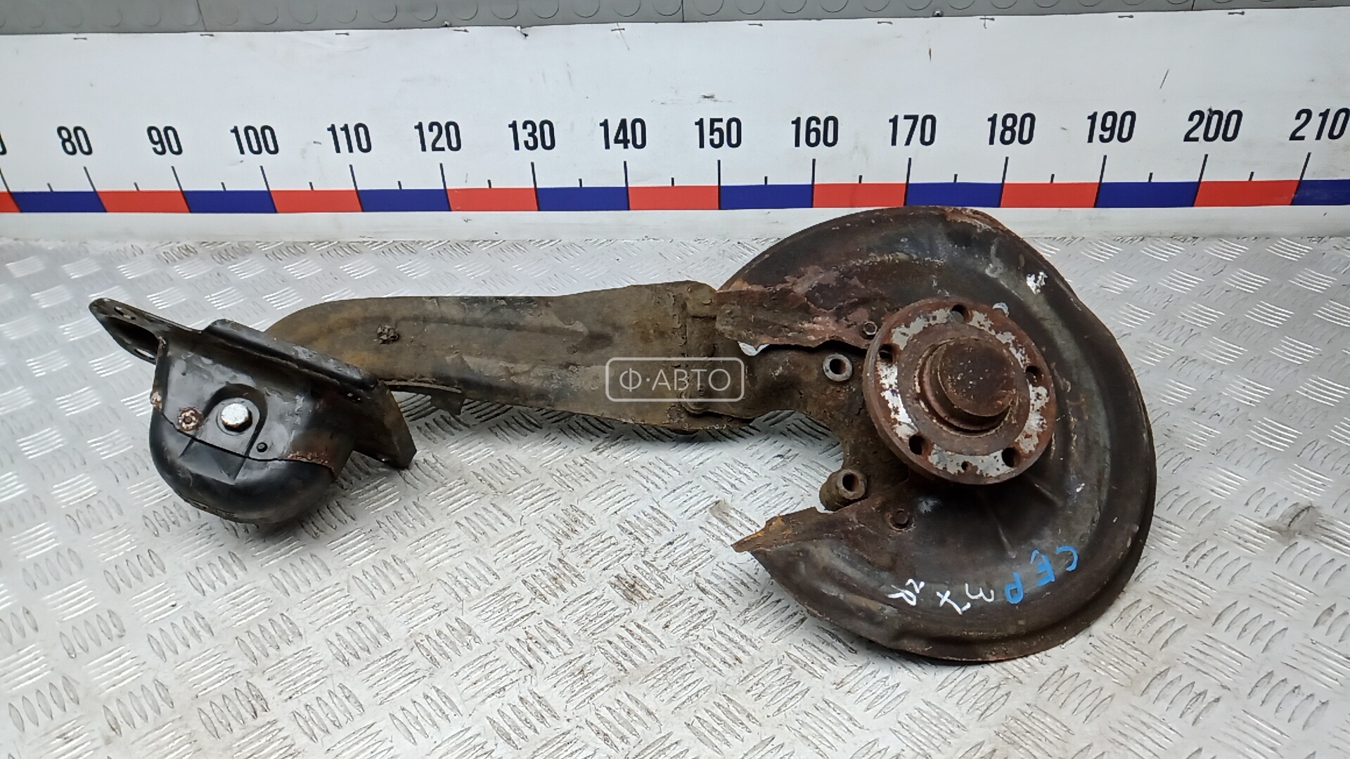 Ступица задняя правая