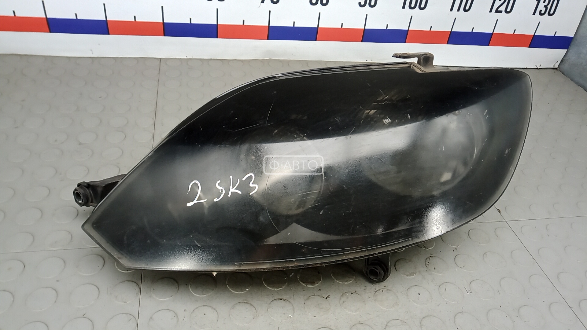 Фара левая VOLKSWAGEN GOLF PLUS