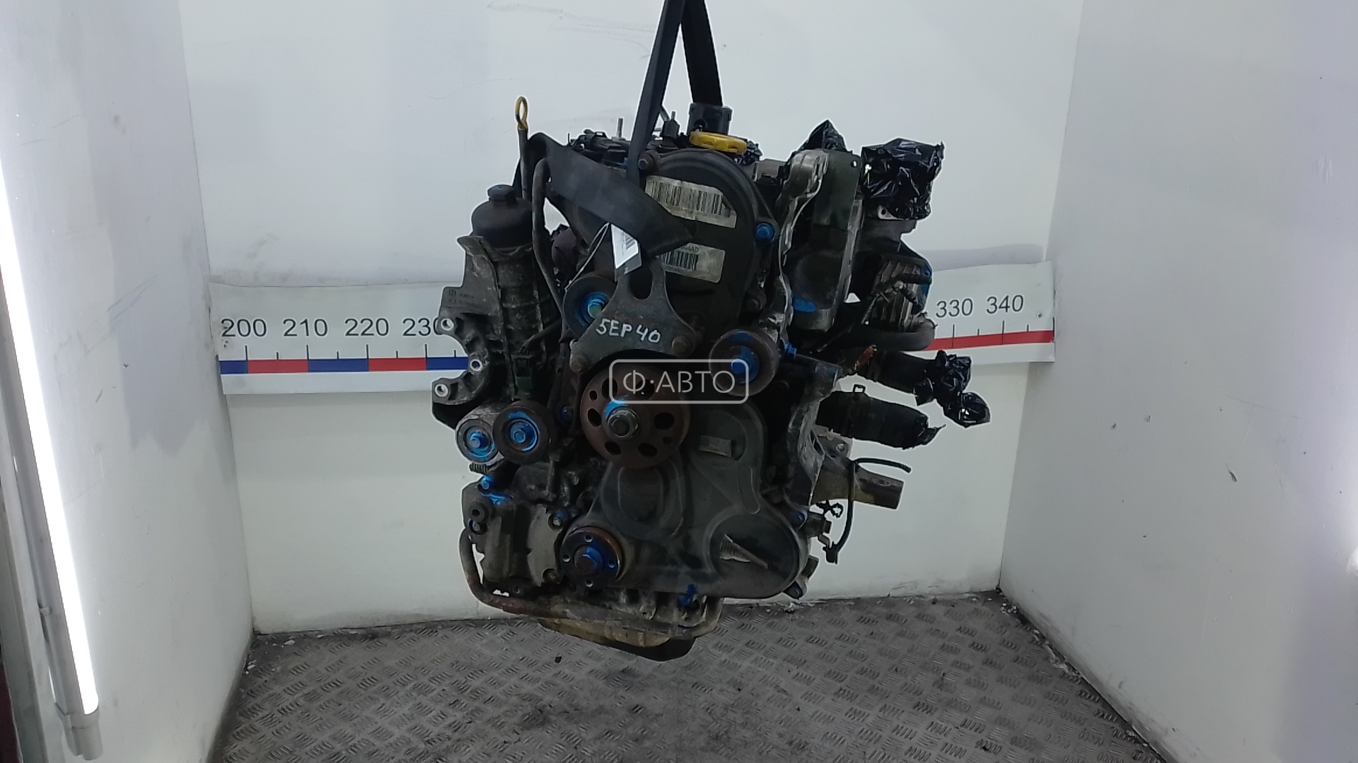 Двигатель дизельный