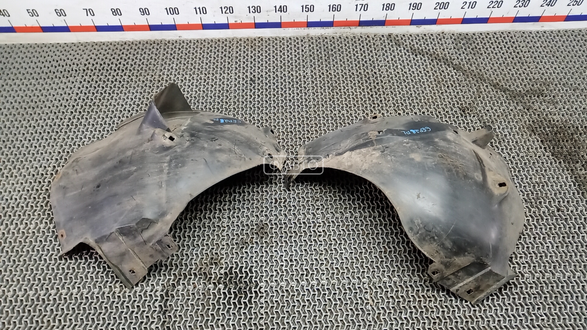 Защита арок (защита крыла, подкрылок) передняя левая