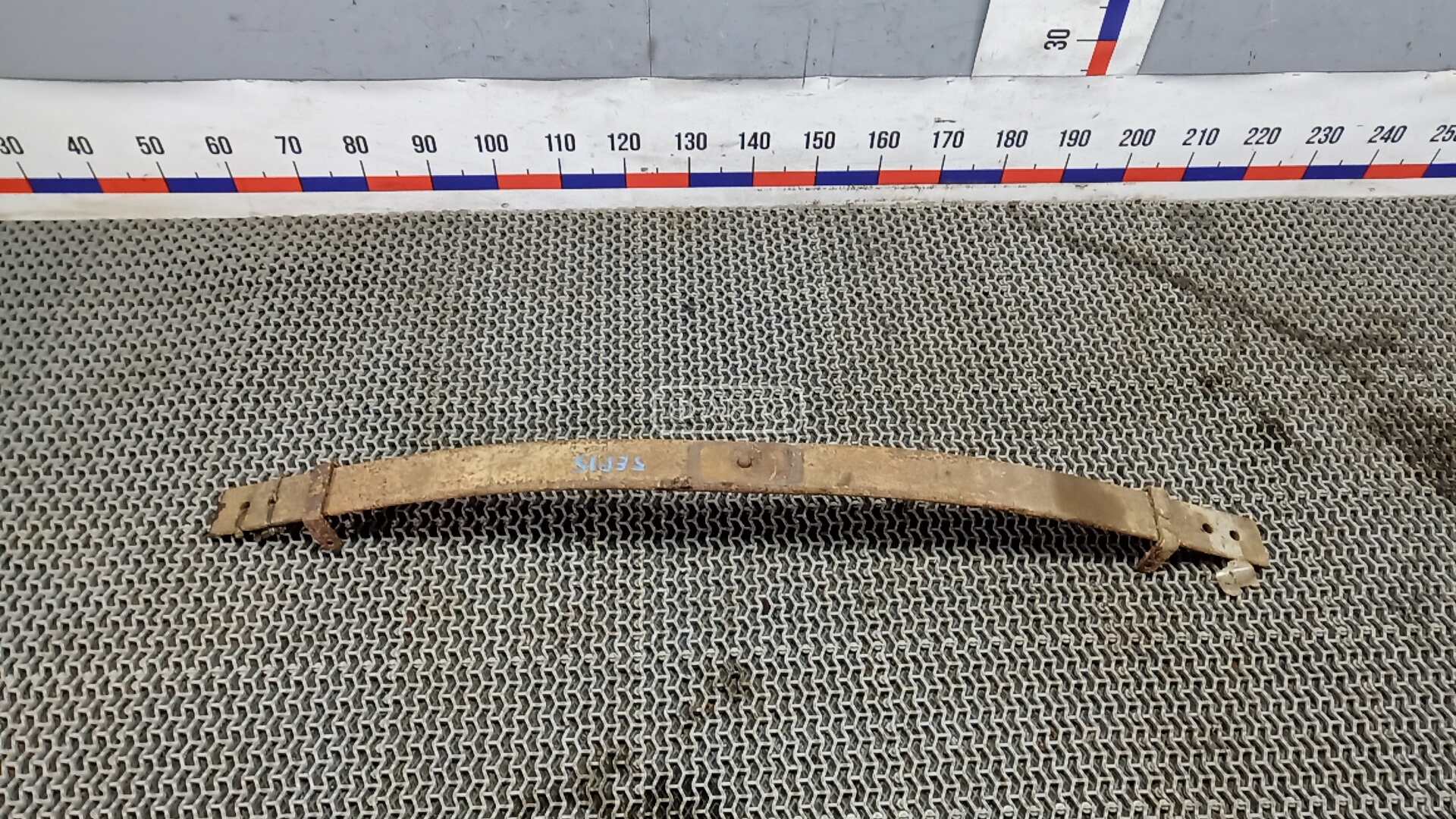 Рессора задняя