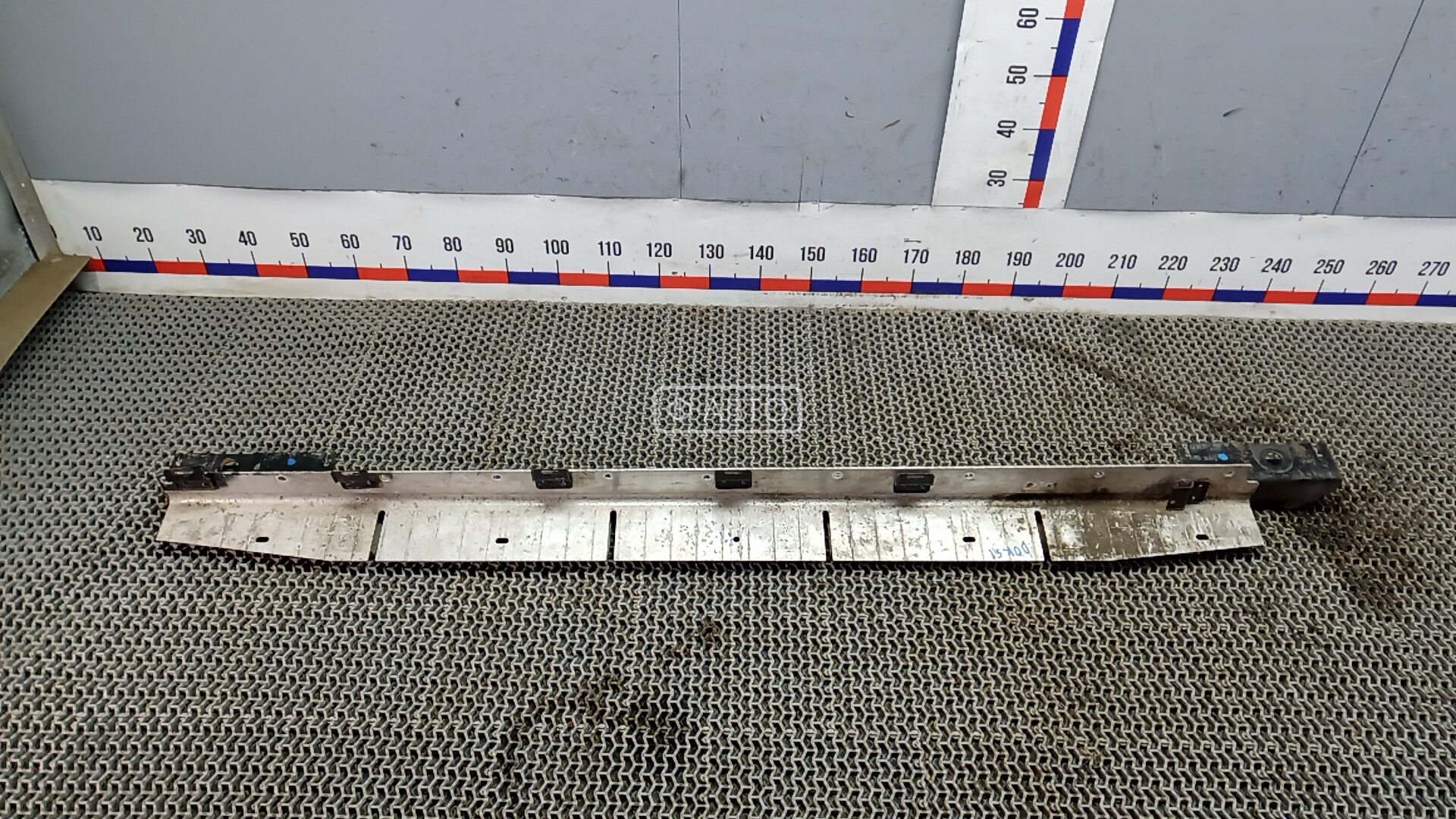 Подножка внешняя декоративная