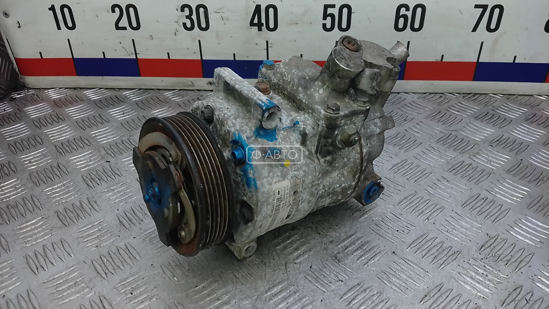 Компрессор кондиционера дизельный