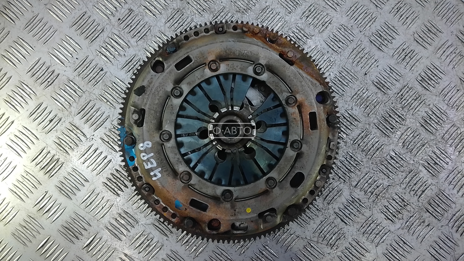 Маховик демпферный дизельный