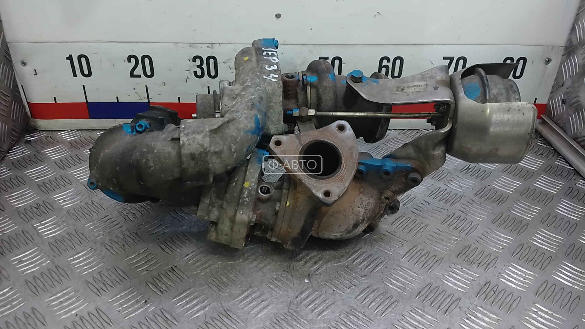 Турбина дизельная