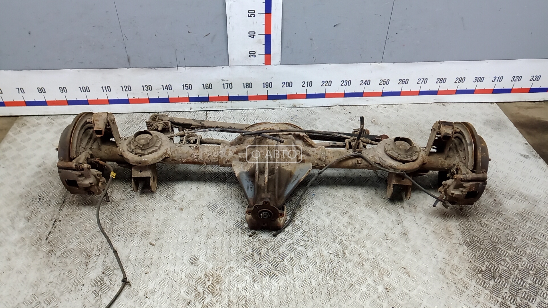 Мост задний