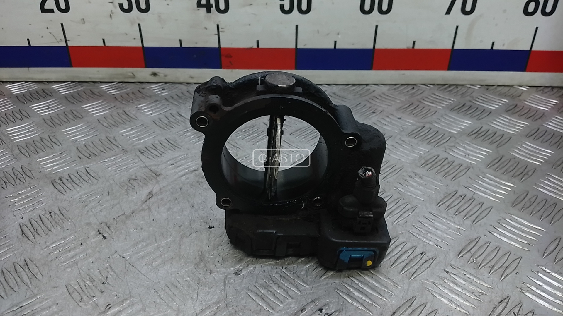 Дроссельная заслонка дизельная