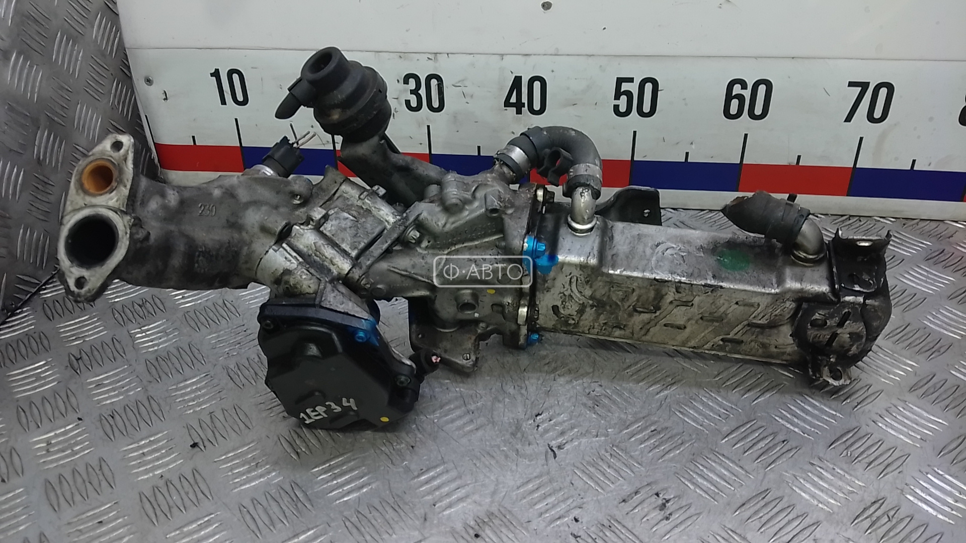 Клапан EGR дизельный