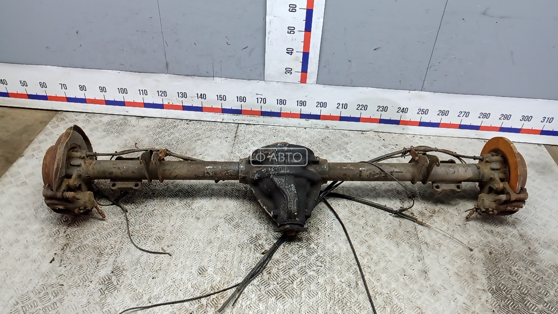 Мост задний