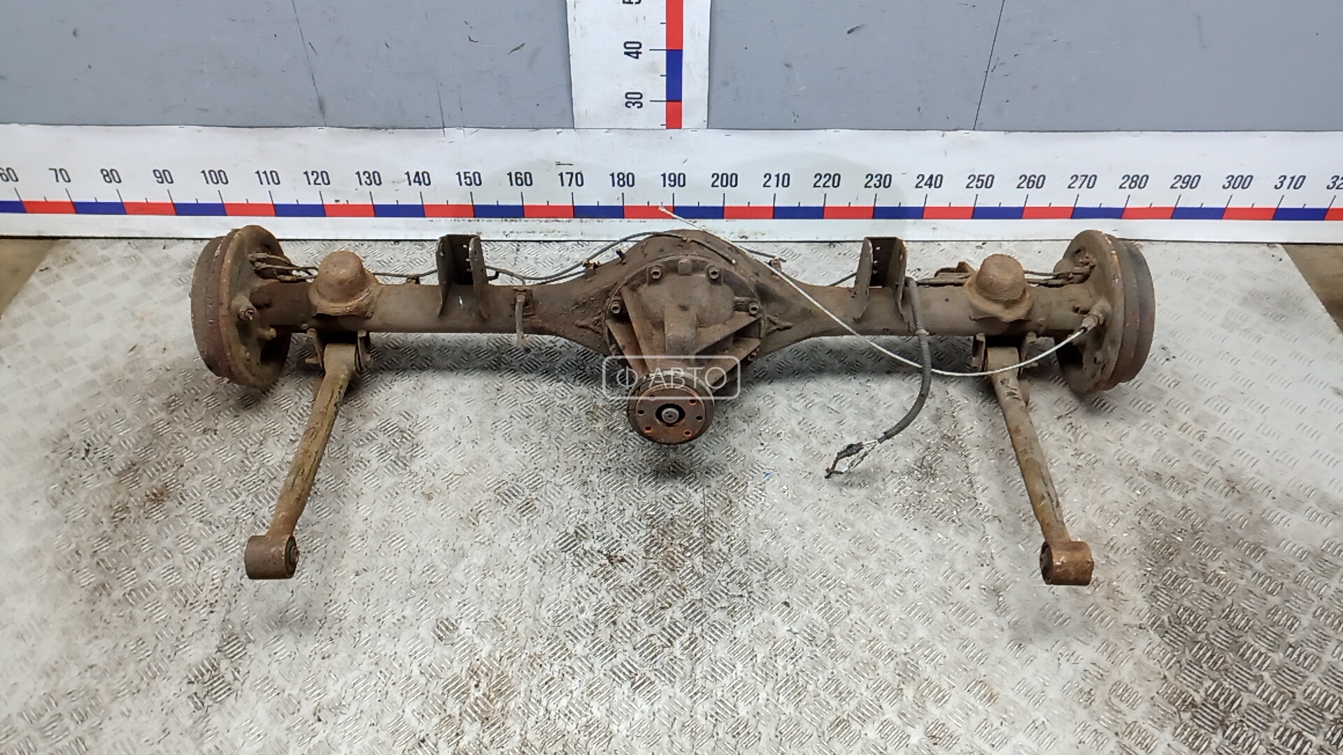 Мост задний