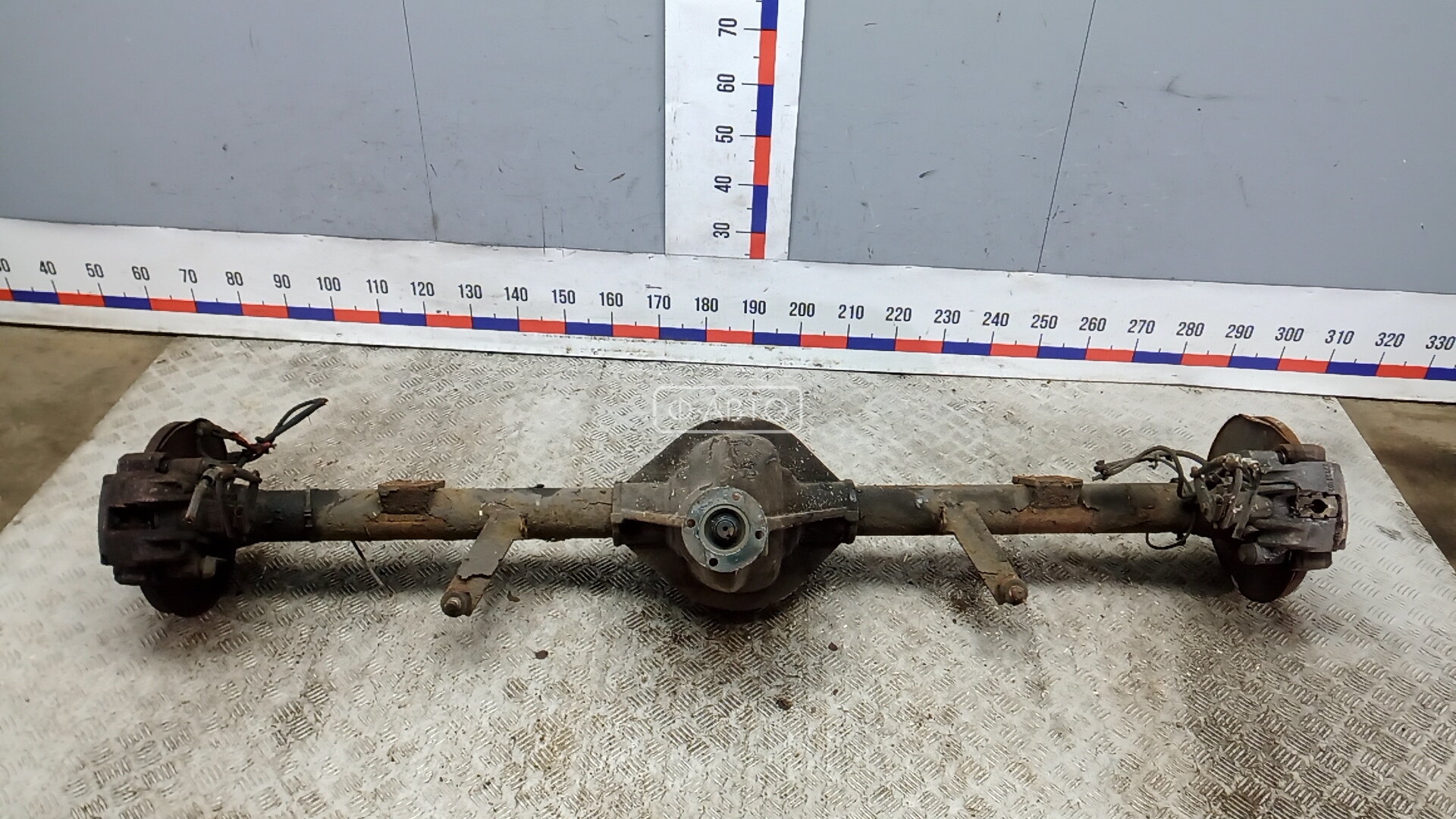 Мост задний