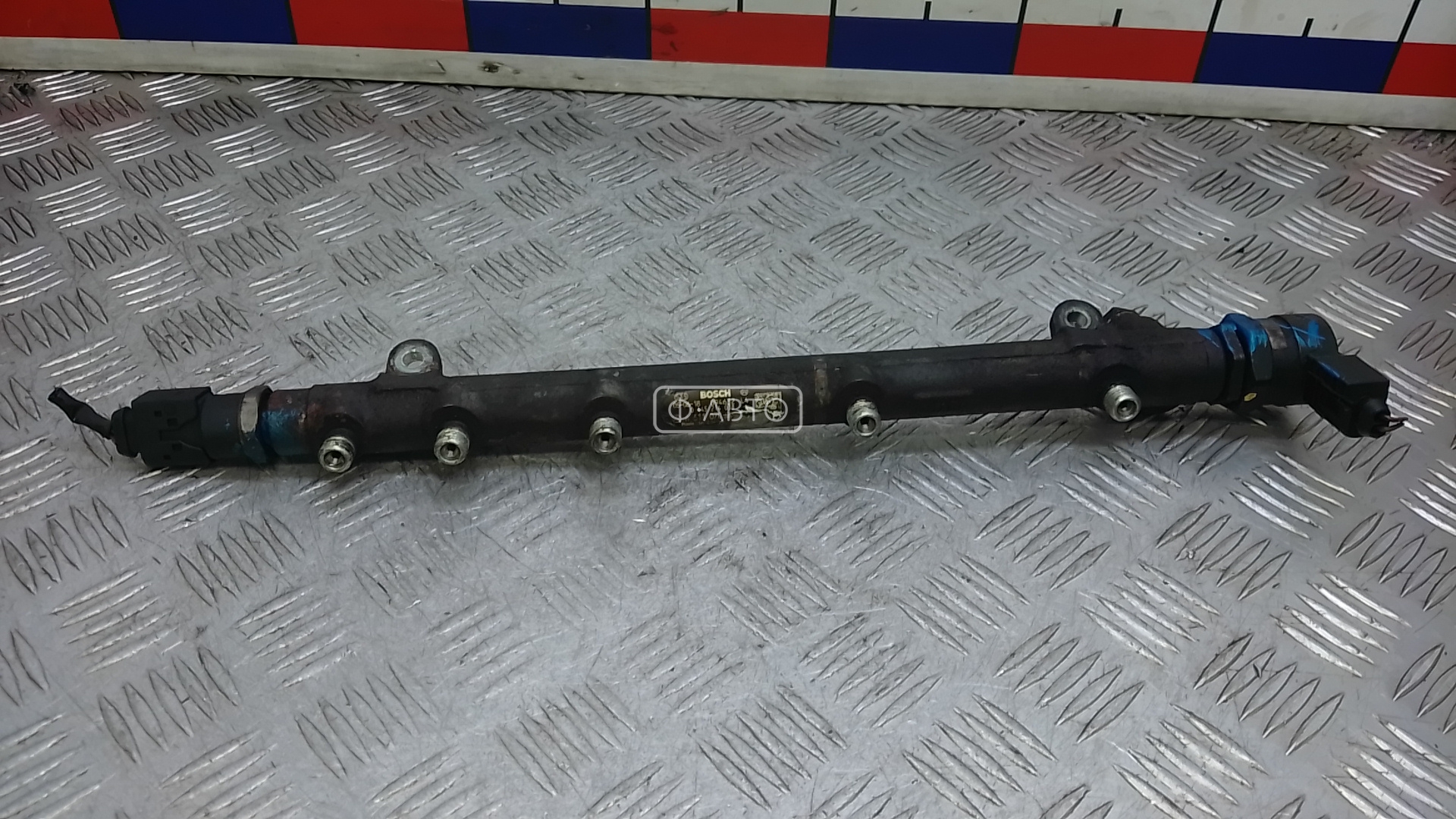 Топливная рампа дизельная