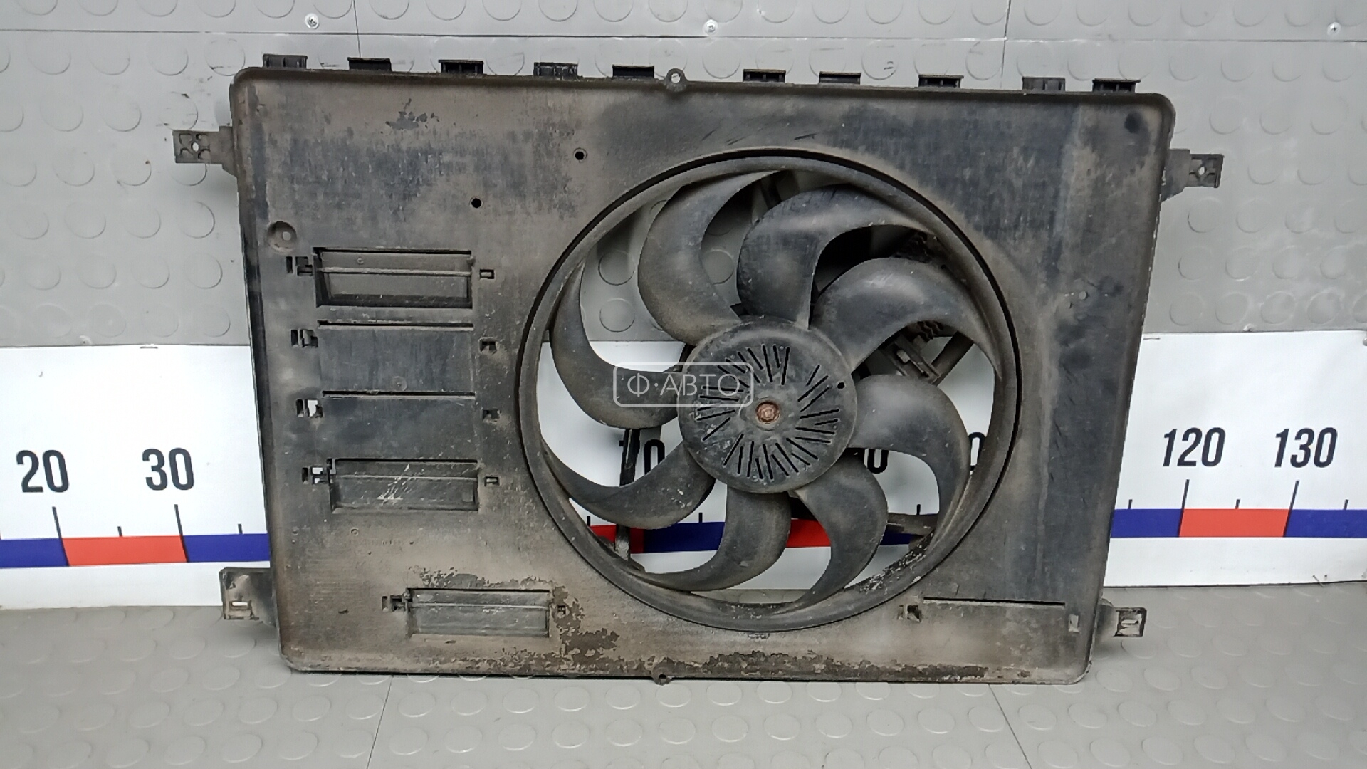 Вентилятор радиатора