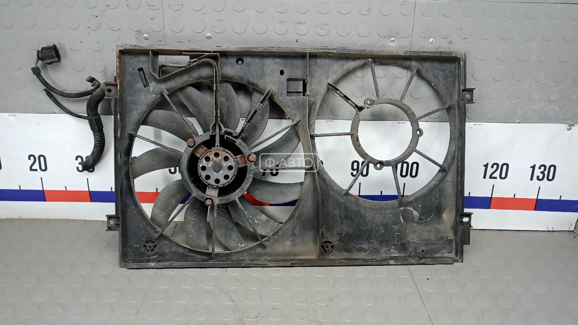 Вентилятор радиатора