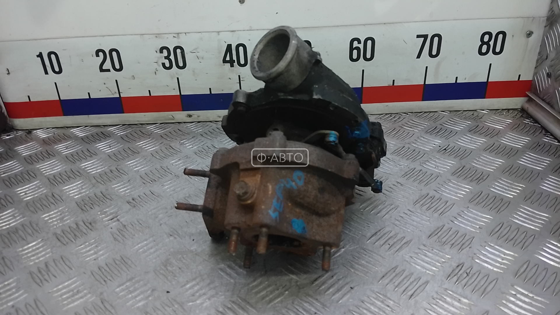 Турбина дизельная