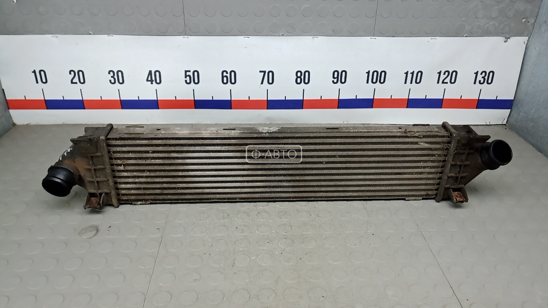 Радиатор интеркулера