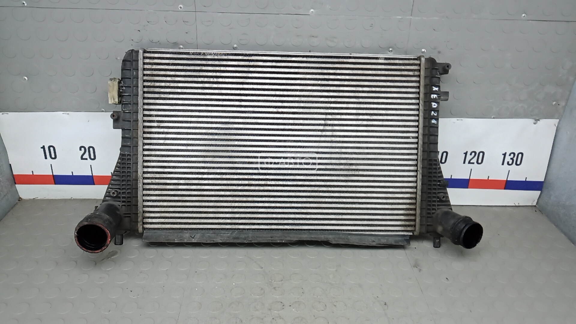 Радиатор интеркулера