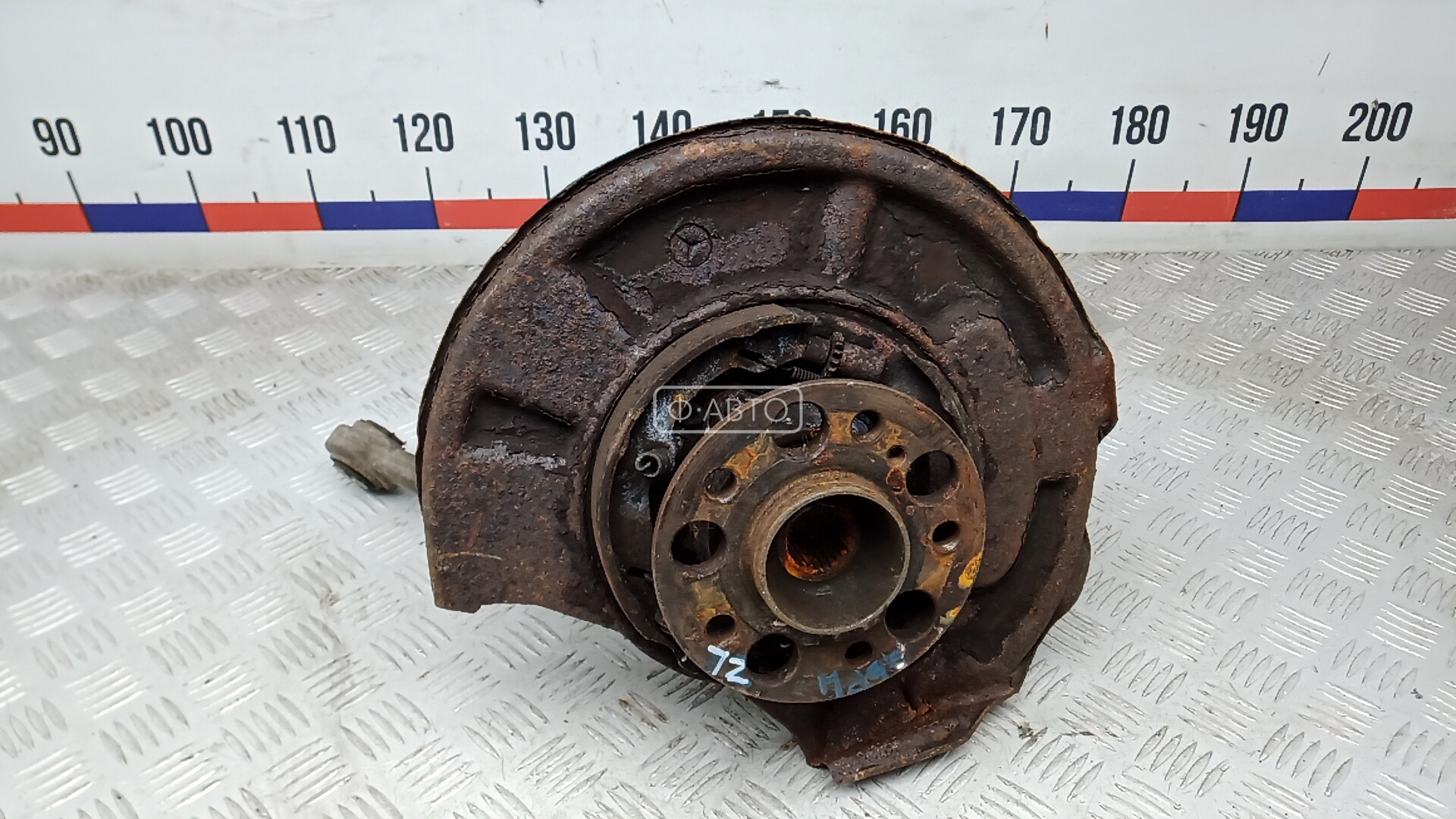 Ступица задняя левая