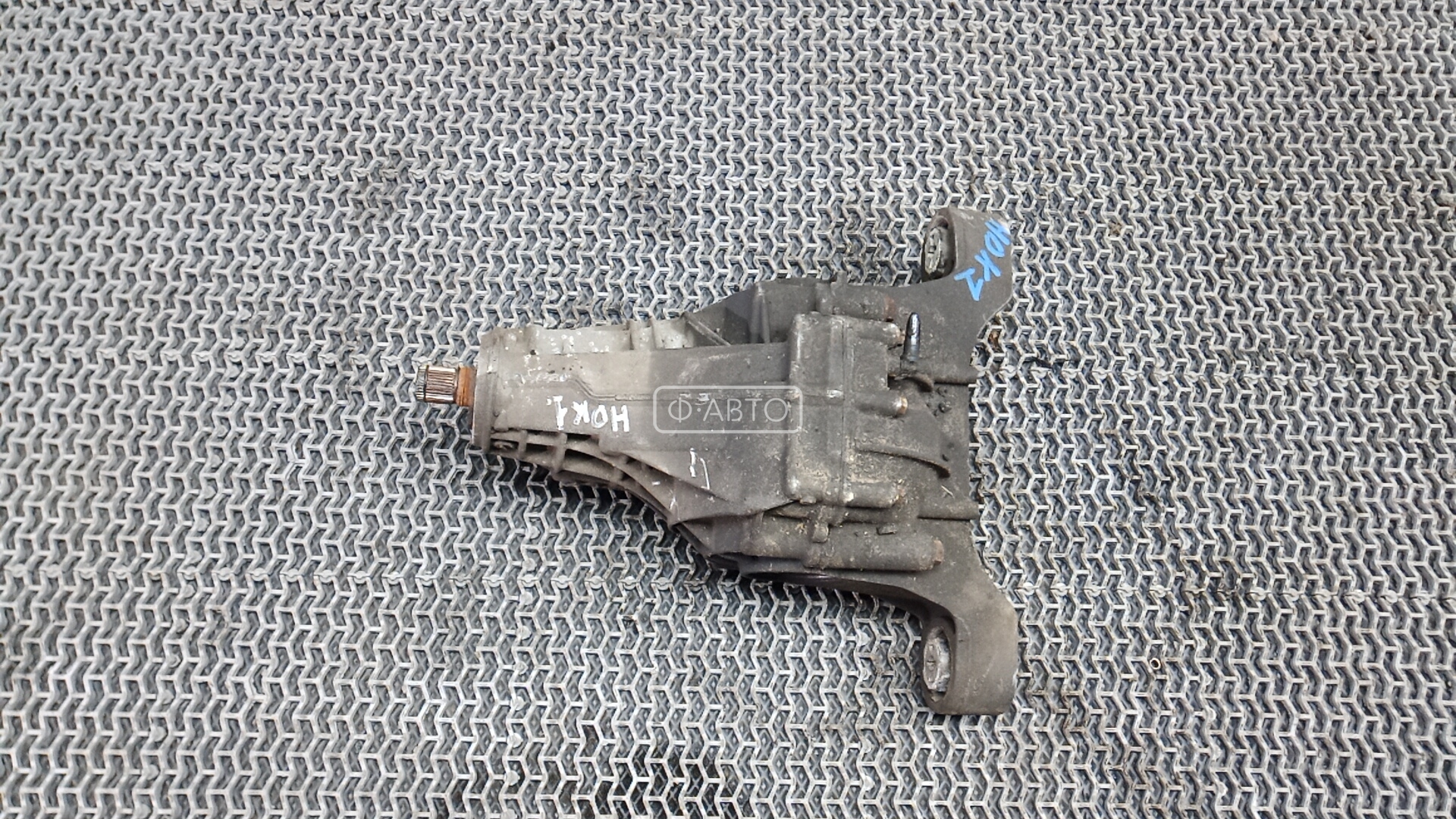 Редуктор задний