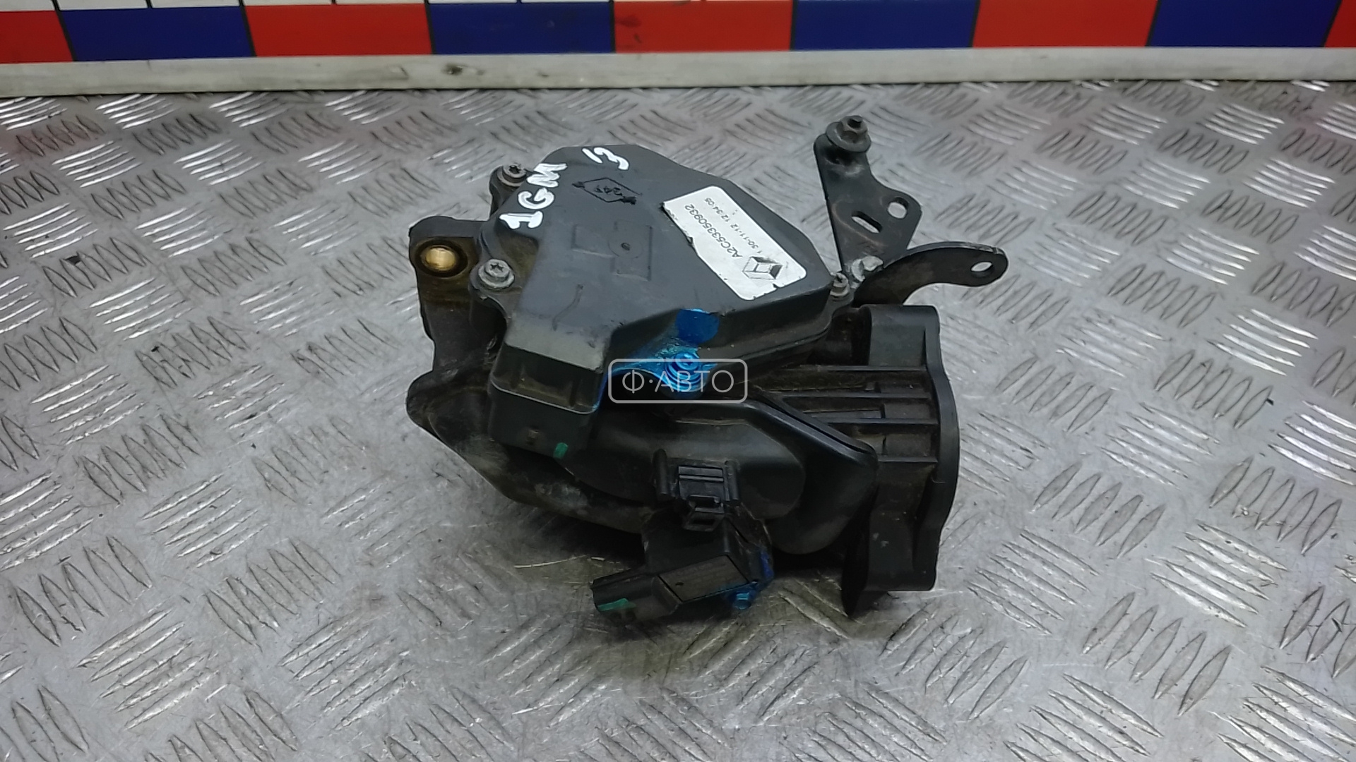 Дроссельная заслонка дизельная