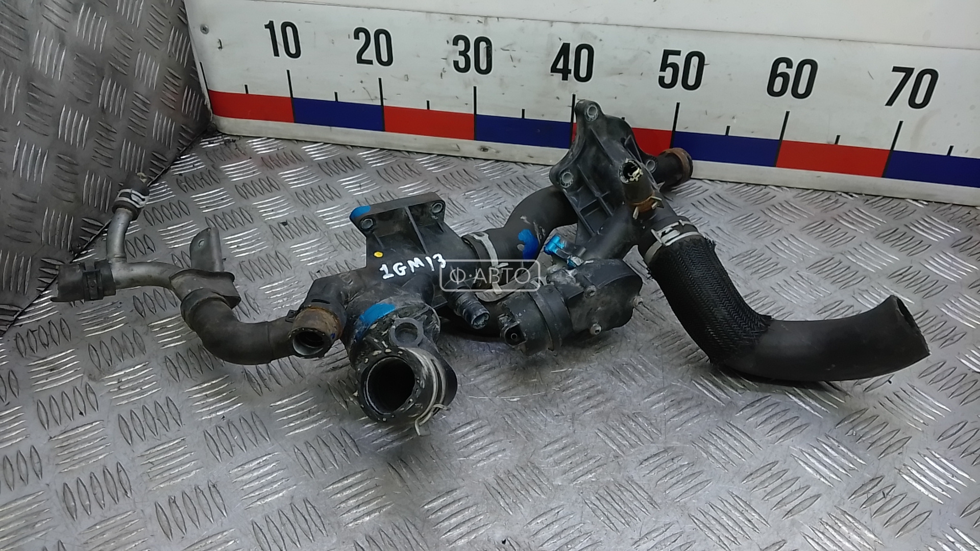 Корпус термостата дизельный