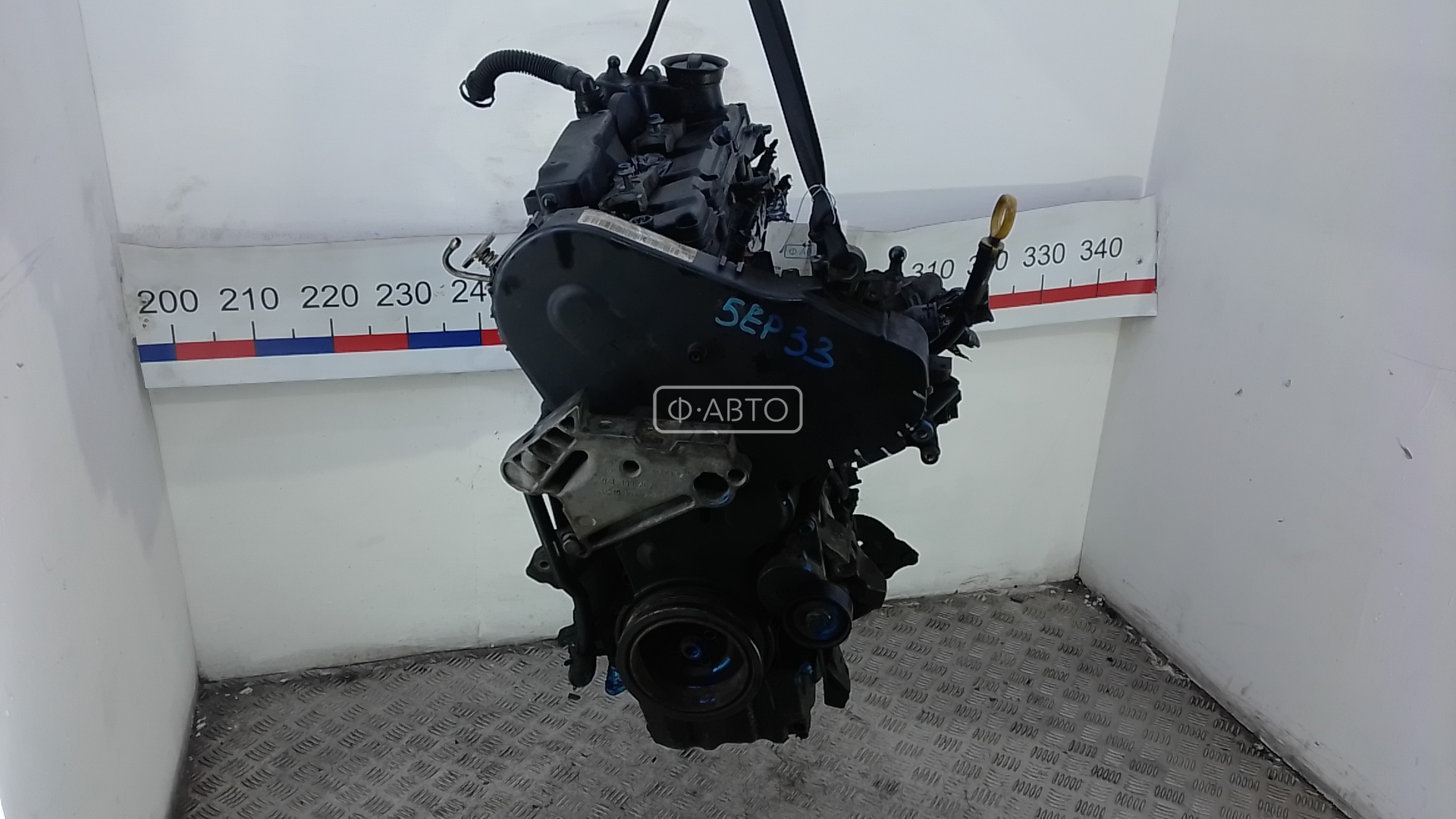 Двигатель дизельный