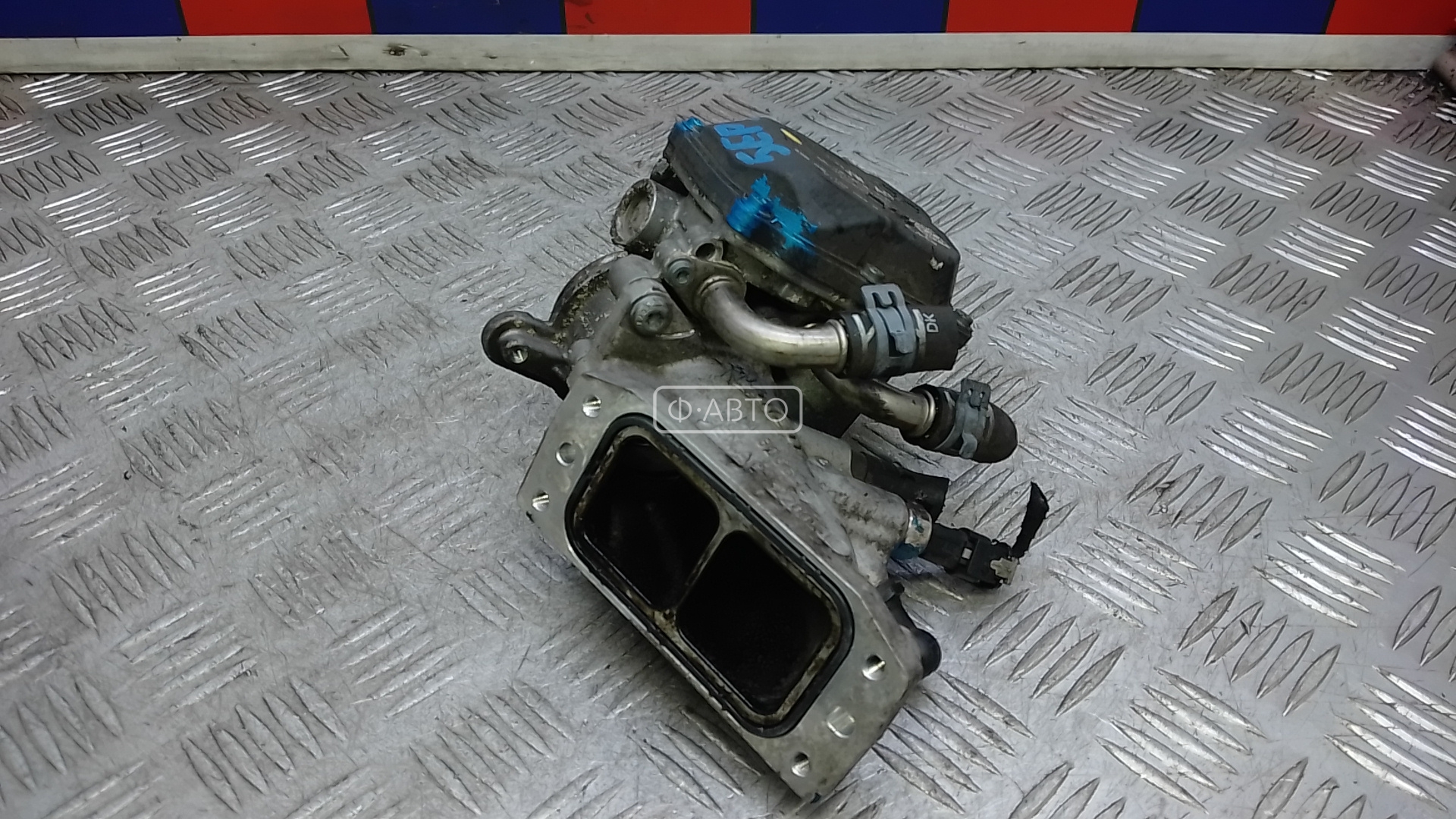 Дроссельная заслонка дизельная