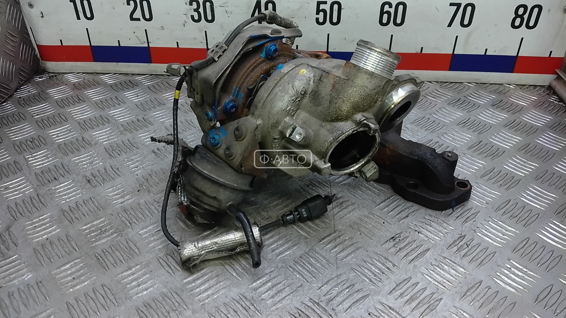 Турбина дизельная