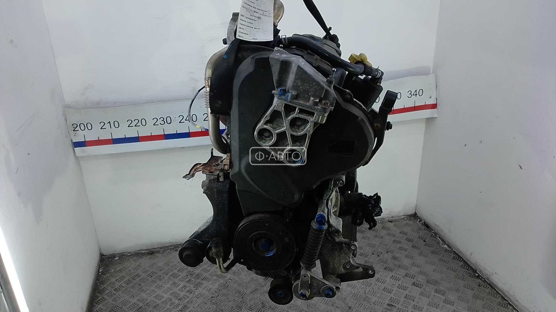 Двигатель дизельный