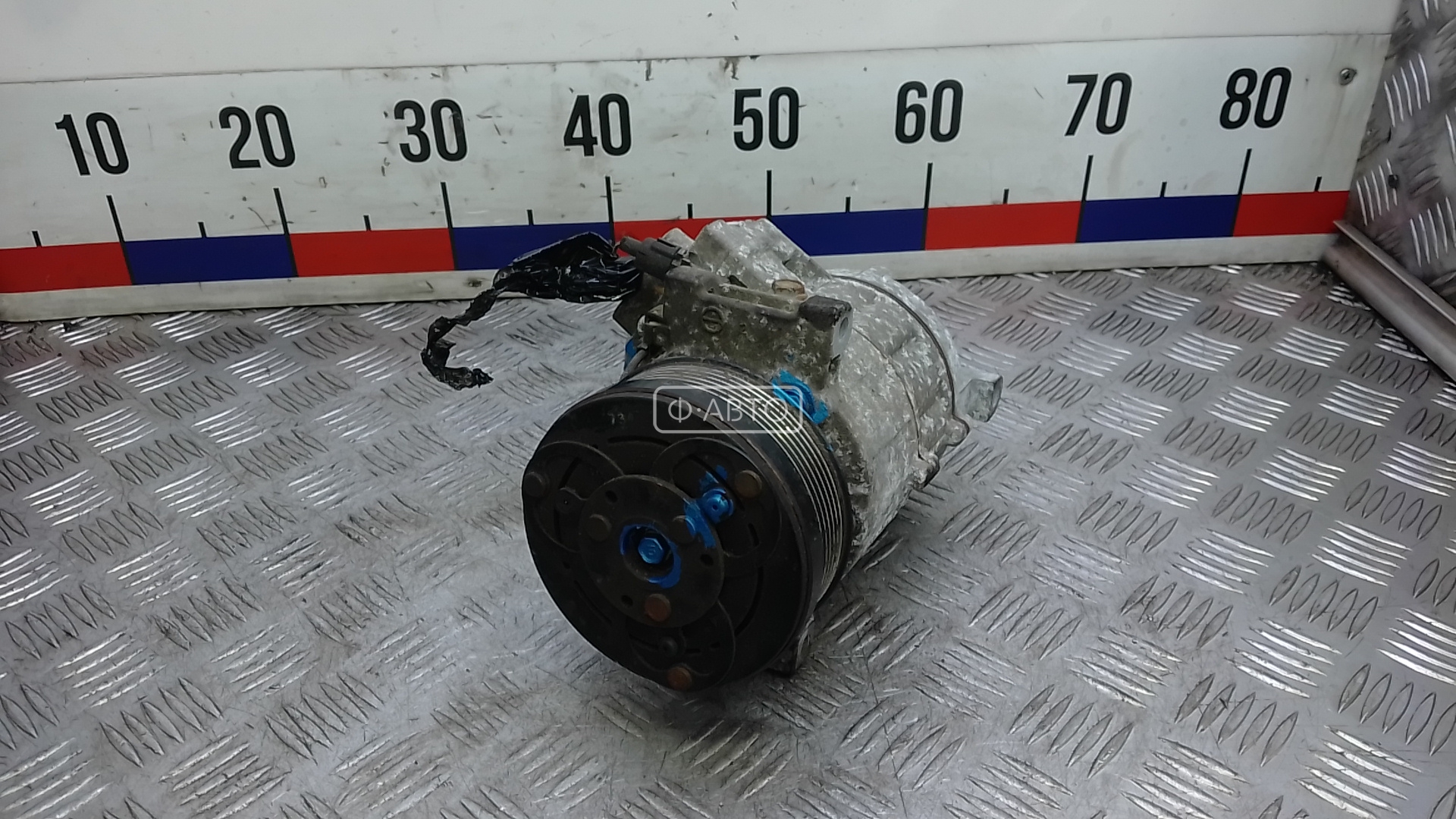 Компрессор кондиционера дизельный